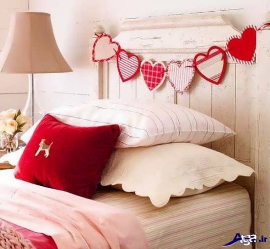 تزیین رمانتیک اتاق خواب برای سالگرد ازدواج