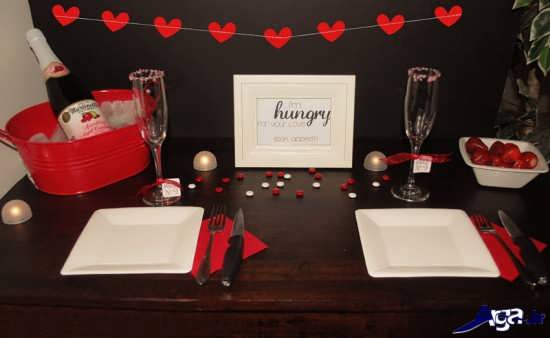 تزیین خانه برای سالگرد ازدواج با ایده های رمانتیک