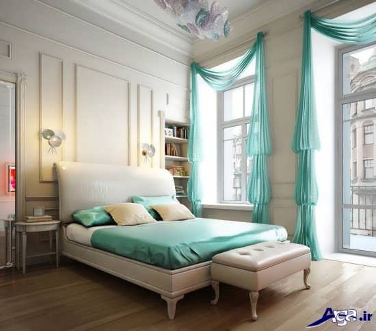 طراحی زیبای اتاق خواب عروس