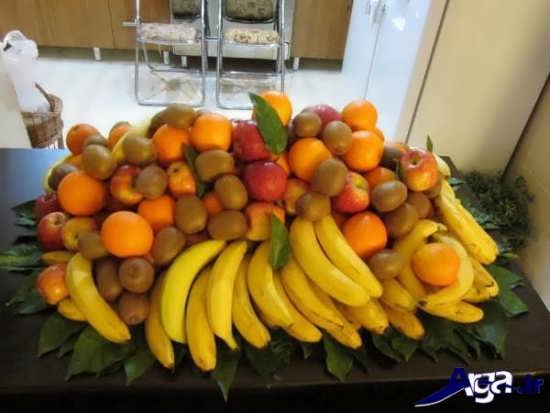 تزیین میوه روی میز با کمک ایده های متفاوت 