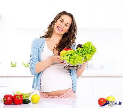 سه ماه اول بارداری و تغذیه این دوران