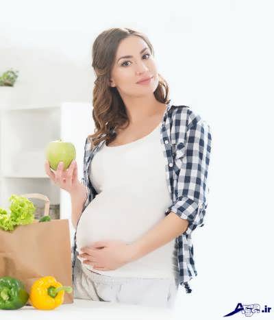 تغذیه سه ماه اول بارداری برای مادر
