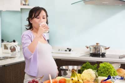 سه ماه اولیه بارداری چه بخوریم