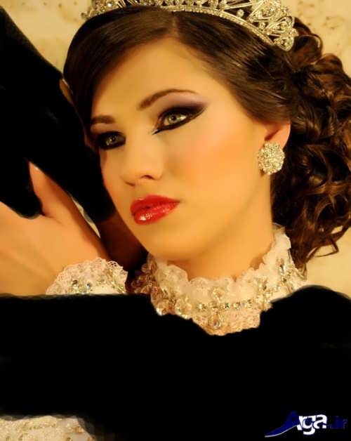 مدل آرایش لبنانی زیبا 