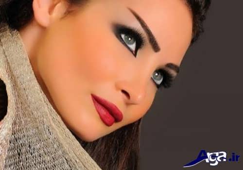 مدل آرایش صورت لبنانی 