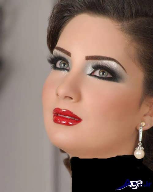 مدل میکاپ لبنانی عروس 