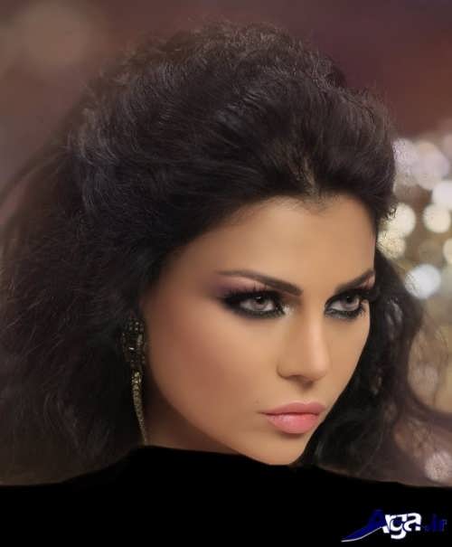 مدل آرایش لبنانی زیبا 
