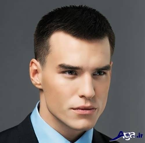 مدل مو مردانه برای موهای کم پشت 