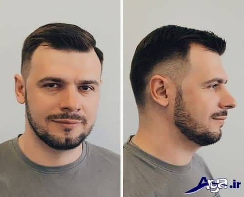 مدل موی مردانه کوتاه شیک و متفاوت 