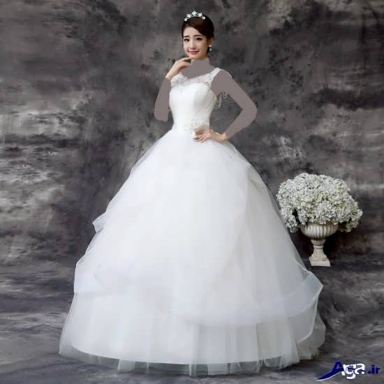 لباس عروس کره ای 