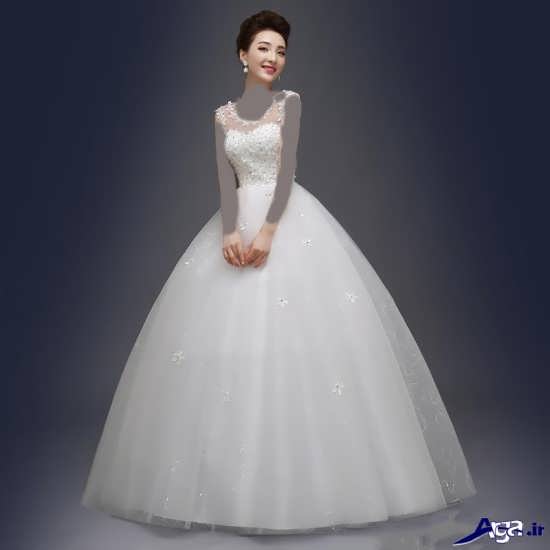 مدل زیبای لباس عروس 