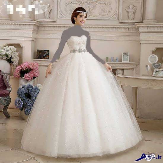 زیباترین مدل لباس عروس کره ای