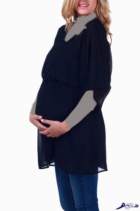 مدل لباس مجلسی حاملگی زیبا و جدید 