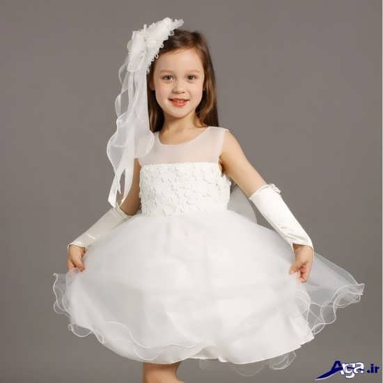 جدیدترین و زیباترین مدل لباس عروس بچه گانه 