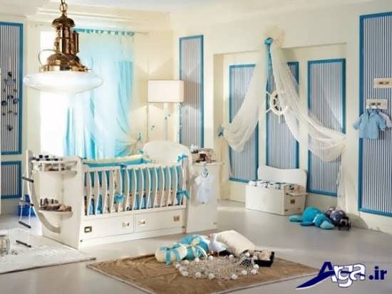 زیباترین و جدیدترین طراحی ها برای اتاق نوزاد 