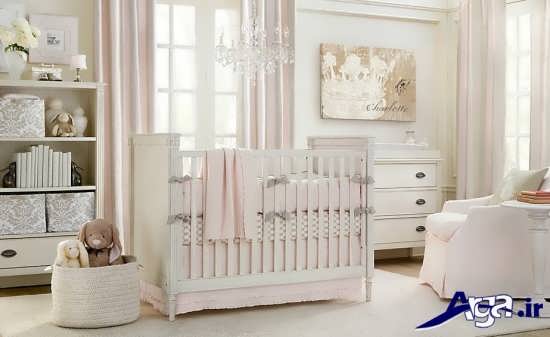 دیزاین های زیبا اتاق نوزاد دختر و پسر 