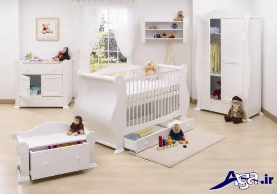 دیزاین اتاق نوزاد با طراحی های شیک و زیبا