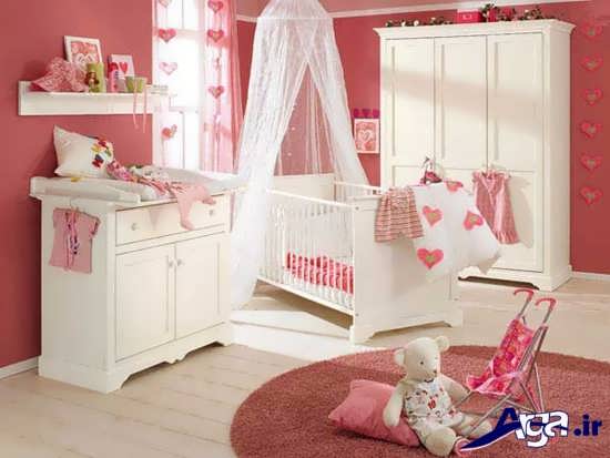 طراحی اتاق نوزاد با چیدمان های شیک 