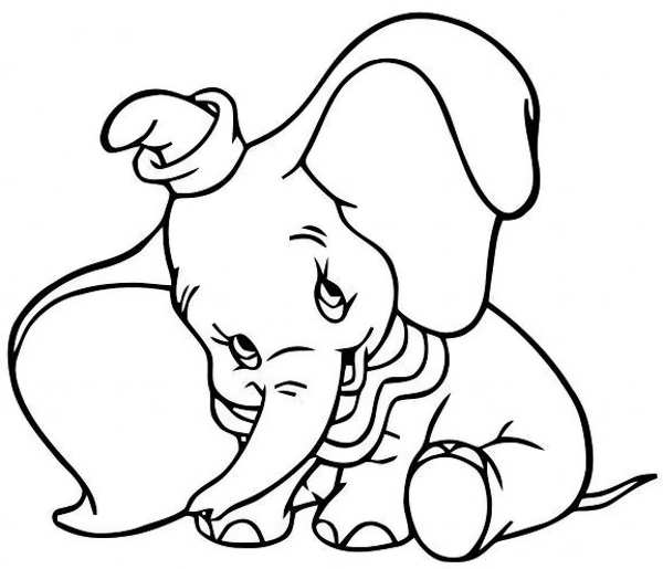 نقاشی فیل 