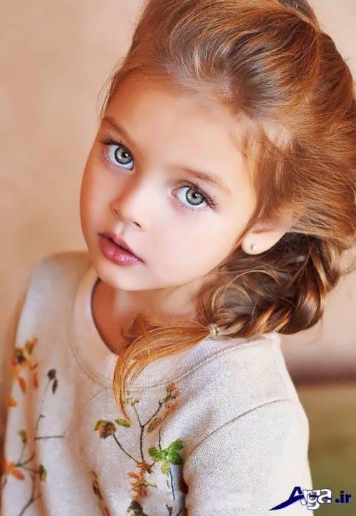 مدل زیبا و متفاوت بستن موی کودکان دختر 