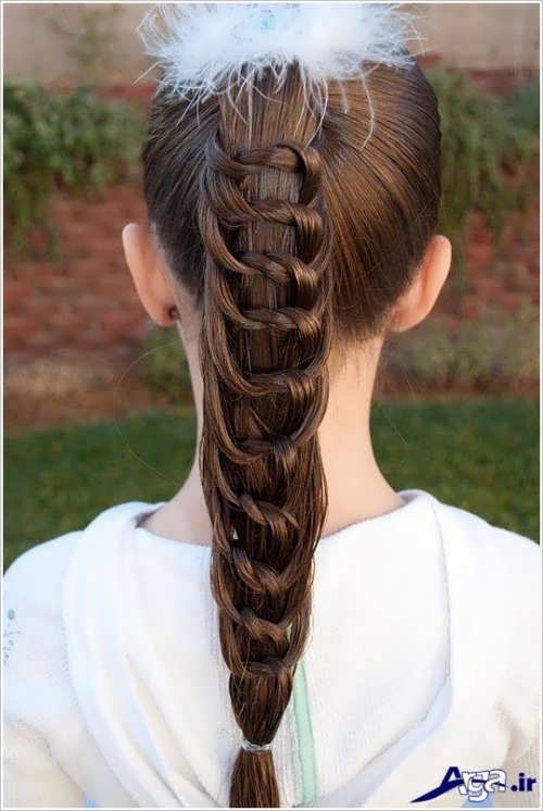 انواع روش های زیبا و متفاوت برای بستن موی کودکان 