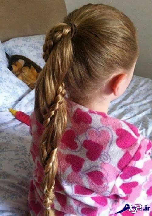 مدل بستن موی کودکان دختر 