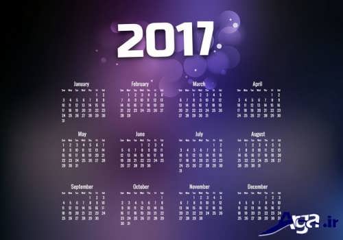 رنگ سال 2017 چیست ؟ 
