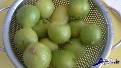 طرز تهیه ترشی لیمو ترش در منزل 