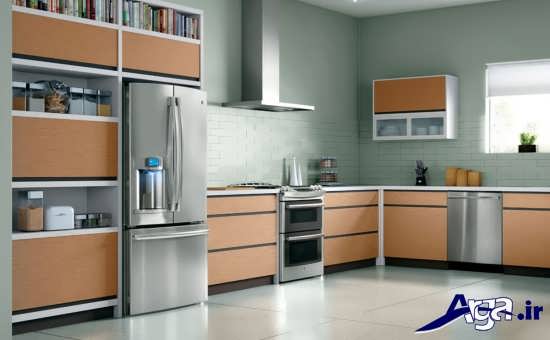 طراحی دکوراسیون آشپزخانه مدرن 