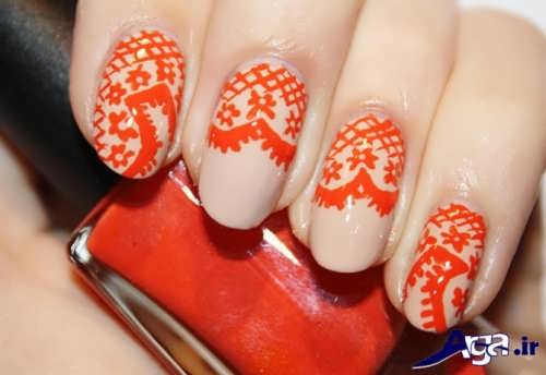nail-designs-with-lace-fabric-11