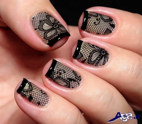 nail-designs-with-lace-fabric-12