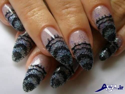 nail-designs-with-lace-fabric-13