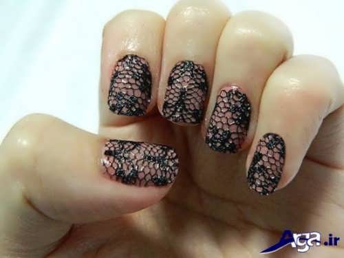 nail-designs-with-lace-fabric-15