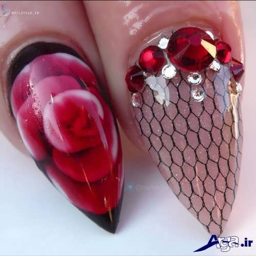 nail-designs-with-lace-fabric-16