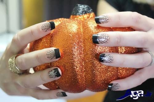 nail-designs-with-lace-fabric-17