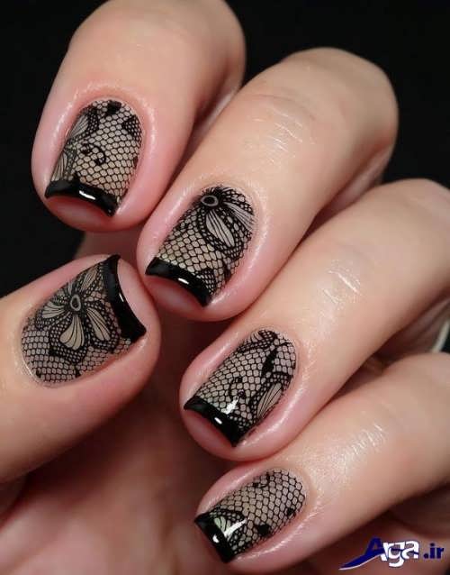 nail-designs-with-lace-fabric-2