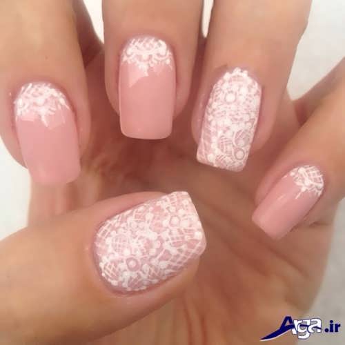 nail-designs-with-lace-fabric-3