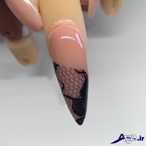 nail-designs-with-lace-fabric-4