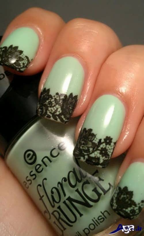 nail-designs-with-lace-fabric-5