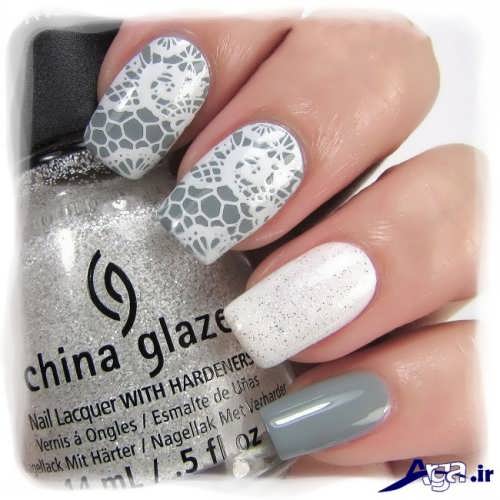 nail-designs-with-lace-fabric-6