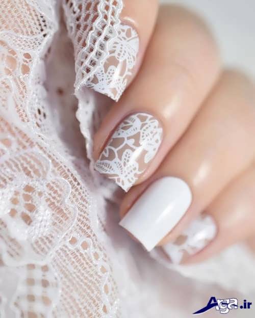 nail-designs-with-lace-fabric-7