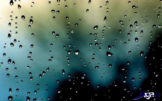 زیباترین عکس های نم نم باران 