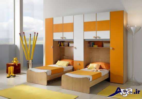 انواع طراحی دکوراسیون داخلی برای اتاق خواب کودک 