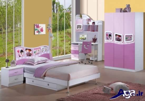 دکوراسیون داخلی اتاق خواب برای کودکان دختر و پسر 