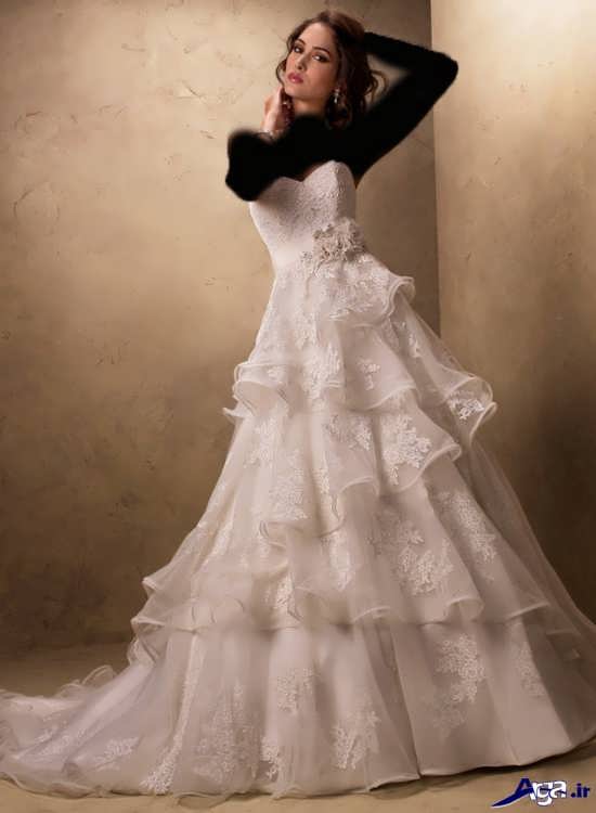 عکس های انواع مدل لباس عروس 