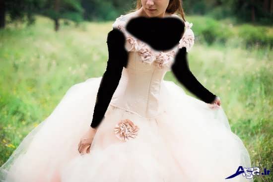 تصاویر زیبا و جذاب انواع مدل لباس عروس 