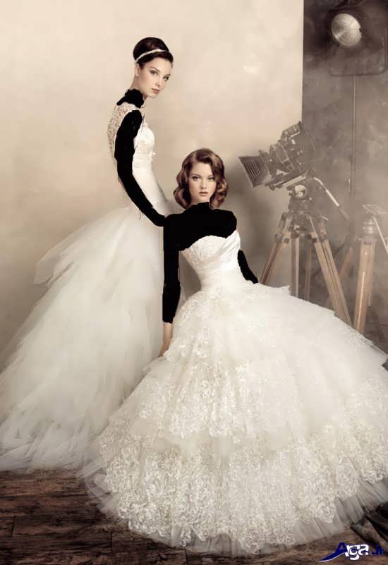 مدل لباس عروس فانتزی بسیار زیبا 