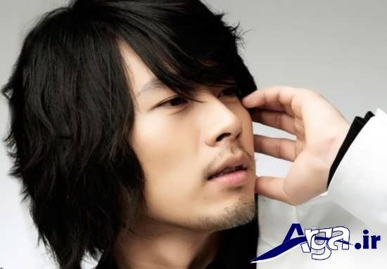 انواع مدل موی مردانه کره ای 
