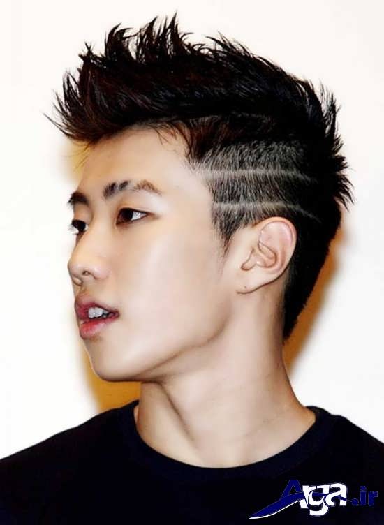 انواع مدل مو کره ای بسیار زیبای مردانه
