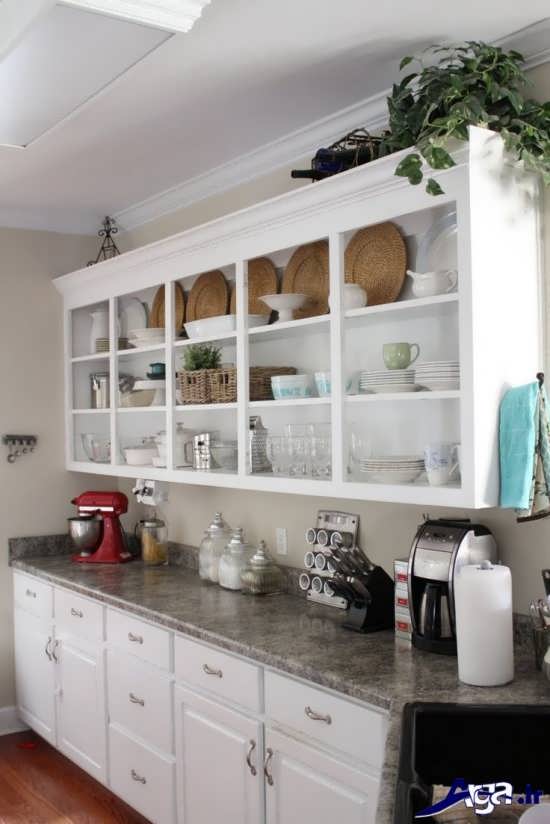 انواع مدل های شیک و متفاوت کابینت آشپزخانه 